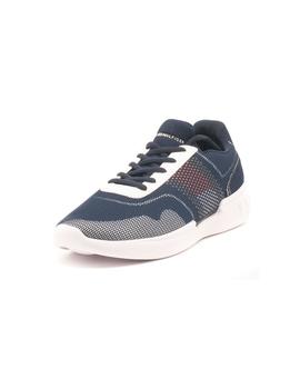 Deportivo TOMMY Hombre Textil Marino FM02028