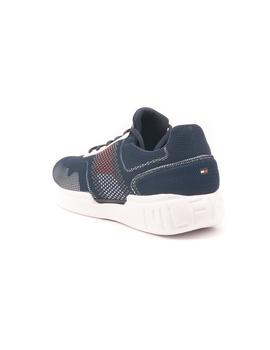 Deportivo TOMMY Hombre Textil Marino FM02028