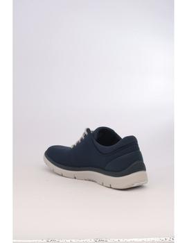 Deportivo CLARKS Hombre Textil Marino TUNSIL ACE