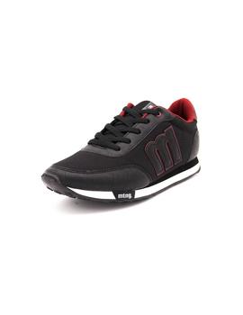 Deportivo MUSTANG Hombre Negro Cordón 82600 Funner