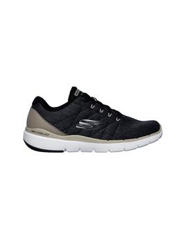 Deportivo SKECHERS Hombre Textil Negro 52957