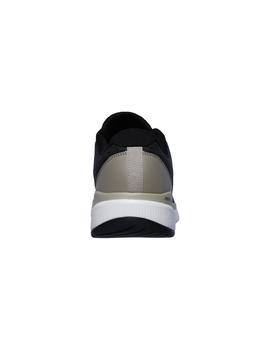 Deportivo SKECHERS Hombre Textil Negro 52957
