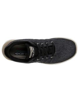 Deportivo SKECHERS Hombre Textil Negro 52957