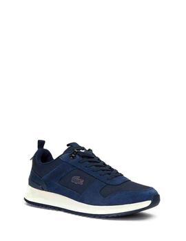 Deportivo Lacoste 38SMA0008ND1 marino para hombre