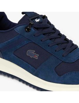 Deportivo Lacoste 38SMA0008ND1 marino para hombre