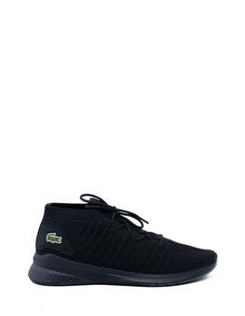 Deportivo Lacoste 38SMA000302H negro para hombre