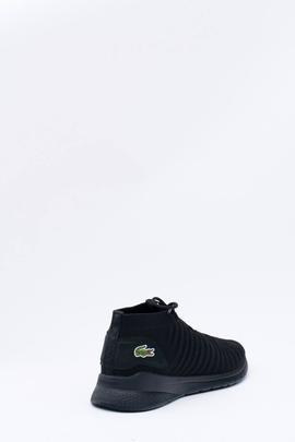 Deportivo Lacoste 38SMA000302H negro para hombre