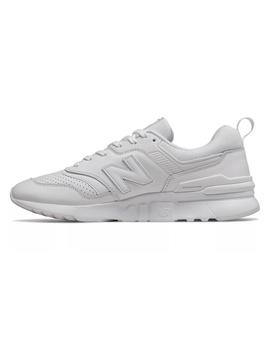 Deportivo New Balance CM997HDW blanco para hombre