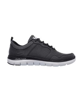 Deportivo SKECHERS Hombre Negro Memory Foam 52124 