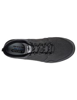 Deportivo SKECHERS Hombre Negro Memory Foam 52124 