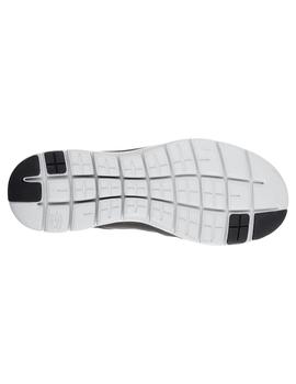 Deportivo SKECHERS Hombre Negro Memory Foam 52124 