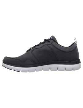 Deportivo SKECHERS Hombre Negro Memory Foam 52124 