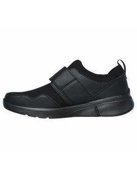 Deportivo SKECHERS Hombre Negro Velcro 52934 