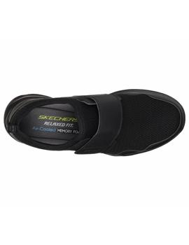 Deportivo SKECHERS Hombre Negro Velcro 52934 
