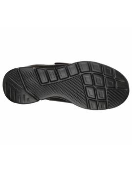 Deportivo SKECHERS Hombre Negro Velcro 52934 