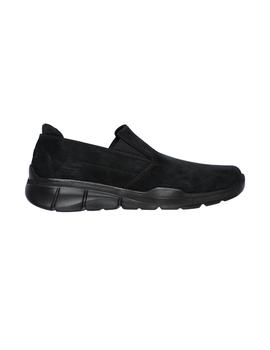 Deportivo SKECHERS Hombre Negro Memory Foam 52938 