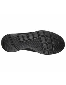 Deportivo SKECHERS Hombre Negro Memory Foam 52938 