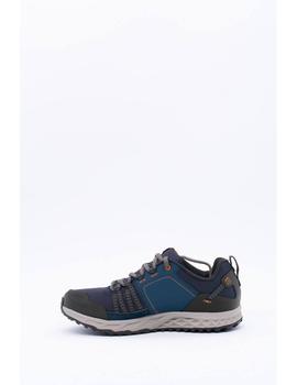 51591/NVOR  SKECHERS DEP MARINO/NARANJA