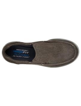 Zapato Skechers Hombre 65195 Beisge