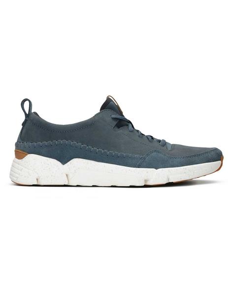 Zapato Clarks Hombre Tri Active Run Azul