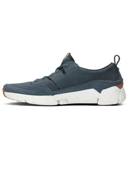 Zapato Clarks Hombre Tri Active Run  Azul