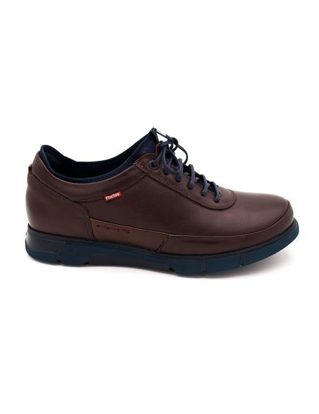 Zapato Hombre Piel Cordon 9852