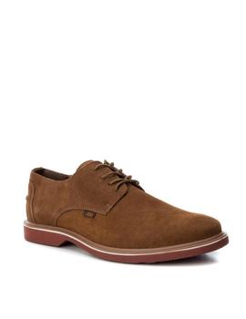 Zapato XTI Hombre Serraje Camel Cordón 48745