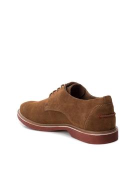 Zapato XTI Hombre Serraje Camel Cordón 48745