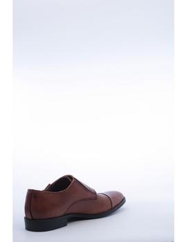 Zapato Vestir T2IN Hombre Cuero Hebillas R-290