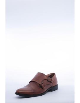 Zapato Vestir T2IN Hombre Cuero Hebillas R-290