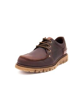 Zapato PITILLOS Hombre Piel Marrón Cordón 4931