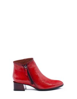 Botín Hispanitas HI99114 rojo para mujer