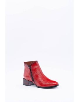 Botín Hispanitas HI99114 rojo para mujer