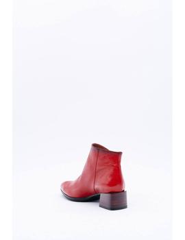Botín Hispanitas HI99114 rojo para mujer