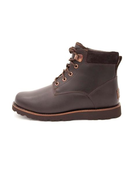 Botín UGG Hombre Pelo Piel Marrón 1008146