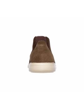 Botín SKECHERS Hombre Marrón Memory Foam 65551 