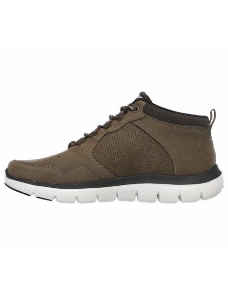 Botín Sport SKECHERS Hombre Marrón 52187