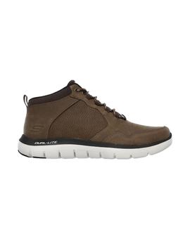 Botín Sport SKECHERS Hombre Marrón Cordón 52187 