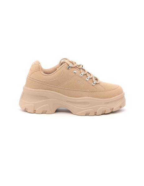 Plataforma COOLWAY Mujer Taupe WANDER