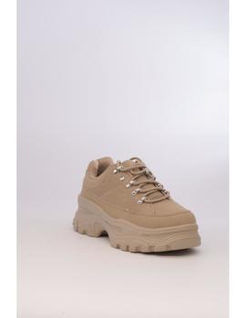 Deportivo Plataforma COOLWAY Mujer Taupe WANDER 