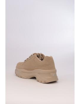 Deportivo Plataforma COOLWAY Mujer Taupe WANDER 