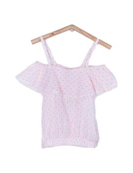 Blusa Tiffosi Niña Blusa Rayas Nudo Delantero