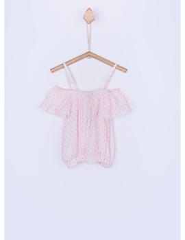 Blusa Tiffosi Niña Blusa Rayas Nudo Delantero