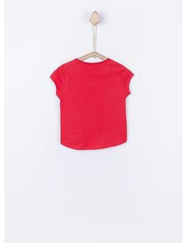 Camiseta Tiffosi Niña Paige Roja