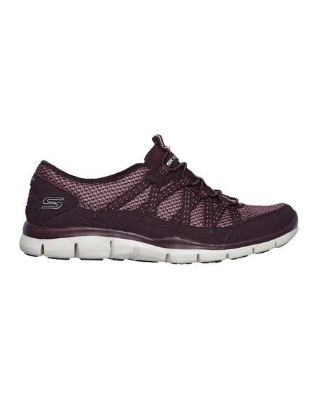 SKECHERS Mujer Morada 22823