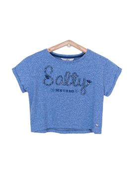 Camiseta Tiffosi Niña Bolanda Azul