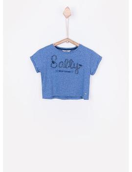 Camiseta Tiffosi Niña Bolanda Azul