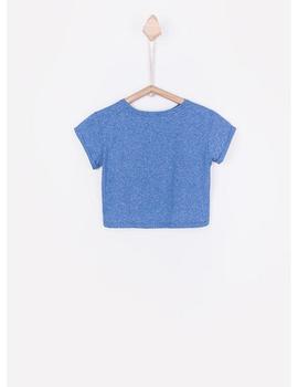 Camiseta Tiffosi Niña Bolanda Azul