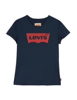 Camiseta LEVIS Marino Estampado Logo N91050J