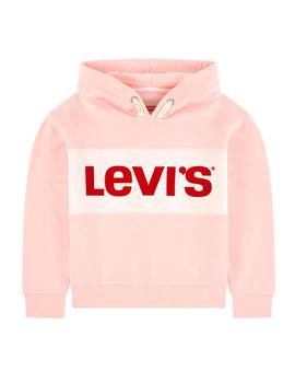 Sudadera LEVIS Niña Rosa MONACO NN15537